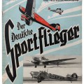 Der Deutsche Sportflieger - vol. 1, January 1937 - The engines on the XV. Paris Aerosalon