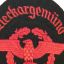 Feuerschutzpolizei- Fire protection police sleeve eagle for town Neckargemuend 3