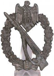 Infanterie Sturmabzeichen in Silber Adolf Scholze