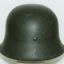 Wehrmacht M42 SD Steel helmet ckl66/2823 2