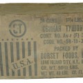 Packaging box for American stew delivered to the Soviet Union under Lend-Lease. Rare.