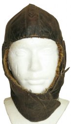 Winter flight helmet of the Red Army Air Force