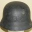Luftwaffe NS66 steel helmet camo 2