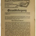 Soldatenbriefe zur Berufsförderung.1 März 1941. The OKW haversack books series