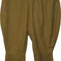 Red Army breeches, lend- lease wool