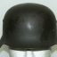 Double decal SS M35 steel helmet Q66 4