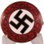 NSDAP Badge made by Aurich 0