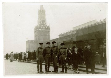 Soviet Soldiers on the Red Square, 1950s