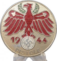 Standschützenverband Tirol-Vorarlberg' in Gold für Pistole - 1944