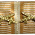 Ribbon bar for the participan of the First World War in the Austro-Hungarian army. 6 awards