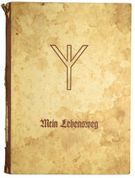 Autobiography book for HJ: My life way- Mein Lebensweg