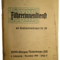 Magazine for BDM leaders "Führerinnendienst"