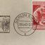 Envelope with Hitler's birthday stamp dated 20.4.40 and postmark 1