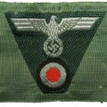 Feldmütze M43 eagle badge for officers