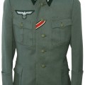 Hauptmann's tunic of the 520th infantry regiment of the Wehrmacht