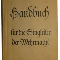 Reference book for the vocal leader of the Wehrmacht