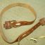 Russian PPD, PPSch high quality leather sling, ww2 stamped. Mint! 2