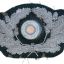 Wehrmacht heer, hand embroidered bullion wreath for the visor hat 0