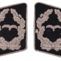 Luftwaffe Engineers Offizers Collar Tabs