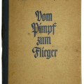 Hitlerjugend Fliegersturm book "From the pupil to the flyer"
