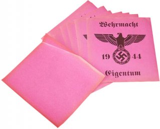German WW2 issue sticker. Wehrmacht Eigentum
