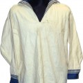 Soviet RKKF- navy white summer shirt for enlisted personnel