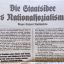 Propaganda leaflet with the election program of the National Socialists 1