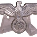 Wehrmacht visor hat eagle Friedrich Linden 1938