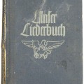 HJ songbook, nicely illustrated with 3 Reich propaganda