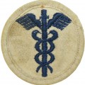 Kriegsmarine. Storekeeper sleeve cloth badge