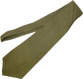 Necktie for Waffen SS and Wehrmacht