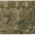 Group photo of the soviet privates and NCOs