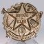 Badge "Ready for Air and Chemical Defense" OSOAVIAHIM 33 mm, 1935-1940 2