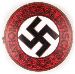 RZM NSDAP party badge, M1/152, Franz Jungwirth