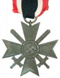 "127" Moriz Hausch War Merit Cross with Swords 2nd Class