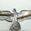 Aluminum eagle for Wehrmacht cap FLL 38. Mint condition 2