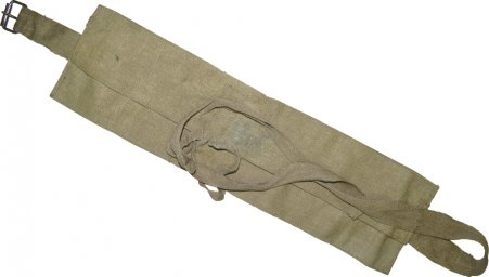 Imperial Russia canvas breast ammo pouch, mint, 1915