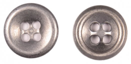 17 mm four-hole buttons for field trousers / pants