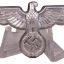 Wehrmacht visor hat eagle Friedrich Linden 1938 0