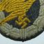 Luftwaffe paratrooper badge embroidered version 1