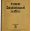 The catalogue of exhibition "The fate of Europe in the East" for NSDAP party day 0