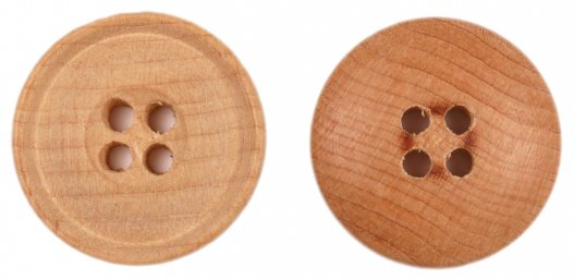 23 mm Wooden Uniform Buttons
