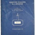 Book "German soldiers as teachers". Fifth volume