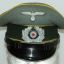 Wehrmacht NCOs Visor hat for signal troops 4