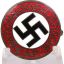 NSDAP Badge with M1/62RZM - Gustav Hähl 0