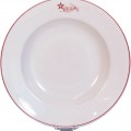 Pre-war made Red Army soup plate with PKKA logo