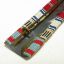 WW1 &WW2 ribbon bar with 6 medals and Iron cross 1914 2