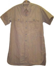 Tropical DAK Luftwaffe cotton shirt, short sleevs.