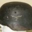 m42 Luftwaffe Steel helmet ckl68/3128 1