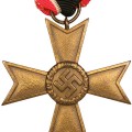 PKZ 60 Katz & Deyhle Kriegsverdienstkreuz o. Schwertern 2 Klasse 1939